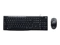 Logitech Media Combo MK200, 920-002714, 11590819, Keyboard/Mouse Combinations