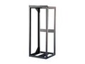 C2G 25U Hinged Wall Open Rack-18in Deep, 604045451, 41300245, Racks & Cabinets C2G 25U Hinged Wall Open Rack-18in Deep, 604045451, 41300245, Racks & Cabinets