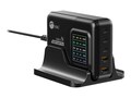 Siig GAN PD CHARGER WITH CHARGING D, AC-PW1Y11-S1, 41607527, Docking Stations & Port Replicators