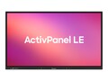 Promethean ActivPanel LE 65 - 2 x Pens & Cable pack included, APLE-65-NA-1                  , 42040186, Monitors