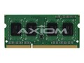 Axiom 4GB PC3-12800 204-pin DDR3 SDRAM SODIMM for Select Toughbook Models, CF-BAX04GI-AX, 17054005, Memory