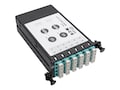 Tripp Lite 12-Fiber Patch Panel 2 MTP MPO to 12 LC 10Gb Breakout Cassette, N482-2M12-LC12, 17918483, Cable Accessories