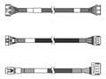 IBM CHI-CHAR M.2 CABLE OPTION 2, 4X97A88014 , 42096298, Cables IBM CHI-CHAR M.2 CABLE OPTION 2, 4X97A88014 , 42096298, Cables