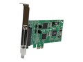 StarTech.com 4-Port 2x RS232 2x RS422 RS485 PCI Express PCIe Serial Card, PEX4S232485, 15167276, Controller Cards & I/O Boards