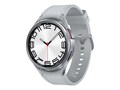 Samsung Watch6 Classic, BT, 47mm, Silver, SM-R960NZSAXAA, 41708567, Wearable Technology