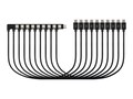 Kensington USB-C Charging Cable, 12.4, 10-Pack, K32302WW                      , 42008766, Cables