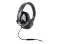 Syba UFO210 NC2 2.1 Amplified Stereo Headphone w  In-line Microphone & Independent Bass Subwoofer, OG-AUD63051                   , 41887180, Headsets (w/ microphone)