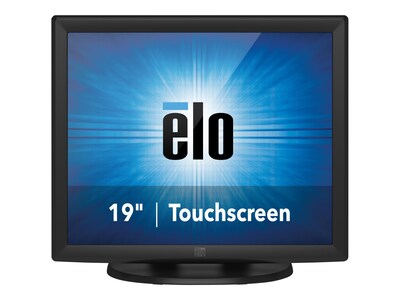 Elo Touch Solutions 19 1915L 1000 Series LCD Touchmonitor AccuTouch Dual Serial USB, E607608, 6890841, Monitors - Touchscreen