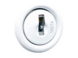 Middle Atlantic Products ACC-LOCK1-WHT Main Image from Left-angle