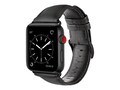 i-Blason Apple Watch 38mm Metal Band - Black, AW-38-MBAND-BLK, 41779966, Wearable Technology