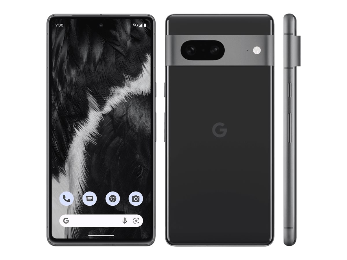 Google Pixel 7 Smartphone, 128GB, Obsidian (GA03923-US)