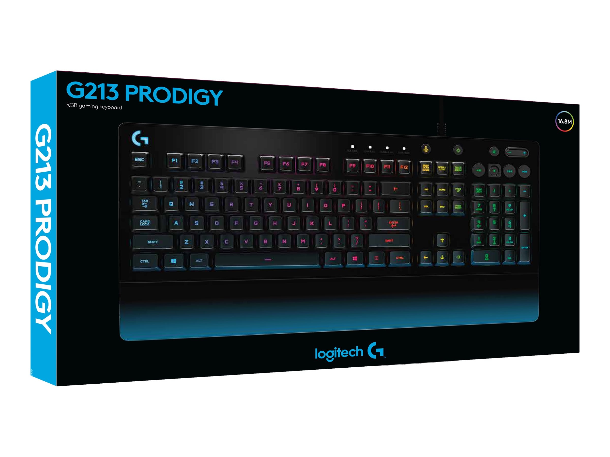 G213 Prodigy RGB Keyboard (920-008083)