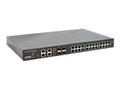 Comnet Hardened 4 Port 1000Mbps + 24 Port 100Mb, CNGE28FX4TX24MSPOE2/48, 36136495, Network Switches