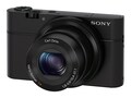 Sony DSCRX100 B DIGTLCAM 20MPX 3in LCD 3.6XOP , DSCRX100/B, 14429465, Cameras - Digital