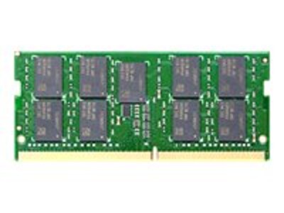 Synology RAM DDR4 ECC SO-DIMM 4GB, D4ES01-4G, 41178571, Memory