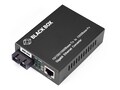 Black Box MEDIA CONVERTER 10 100 1000 ET, LGC211A-R2, 41611114, Network Transceivers