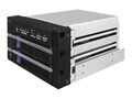 Icy Dock FatCage RAID MB901SPR-B R1 Dual 2.5 3.5 SATA Drive Removable RAID 1 & JBOD Enclosure in 2x5.25 Bay, MB901SPR-B R1                 , 41879934, Drive Mounting Hardware