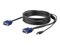 StarTech.com Rackmount Console USB Type A KVM Cable, Black, 10ft, RKCONSUV10, 37297469, Cables StarTech.com Rackmount Console USB Type A KVM Cable, Black, 10ft, RKCONSUV10, 37297469, Cables