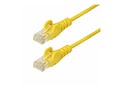 StarTech.com CAT6 100W PoE UTP LSZH 28AWG Snagless Slim Pure Bare Copper Patch Cable, Yellow, 9, N6PAT9INYLS , 42072653, Cables StarTech.com CAT6 100W PoE UTP LSZH 28AWG Snagless Slim Pure Bare Copper Patch Cable, Yellow, 9, N6PAT9INYLS , 42072653, Cables