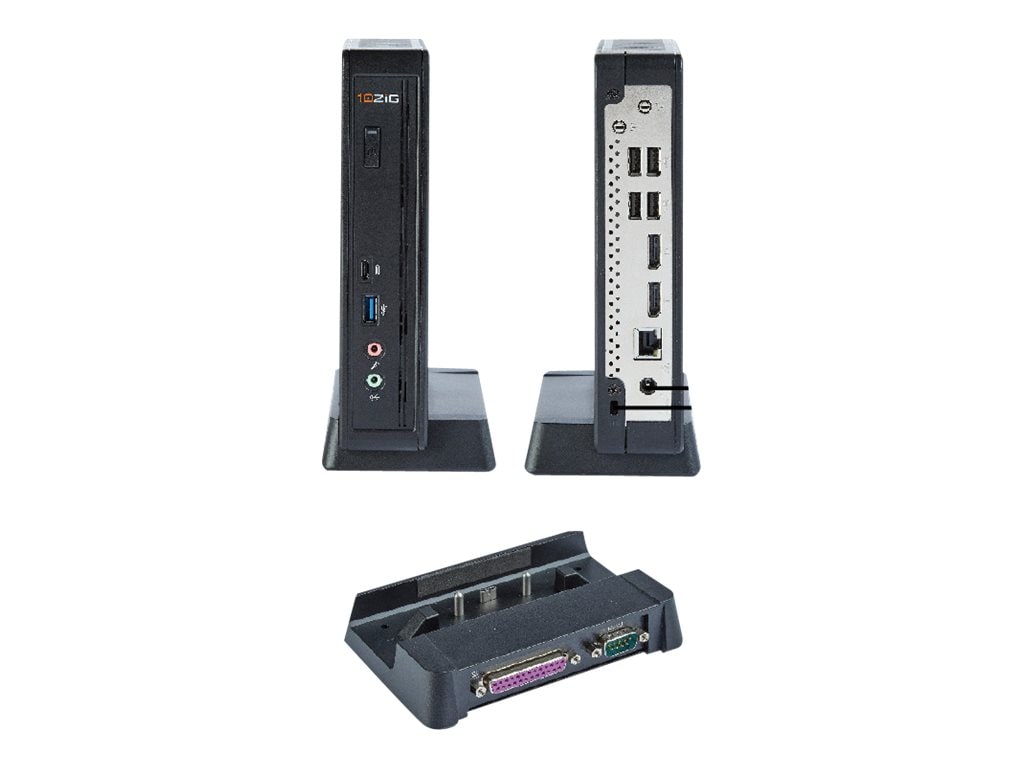 10ZiG Technology 6048QV Zero Client 4GB 8GB SATA (6048QV-4800)