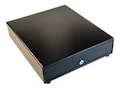 APG Vasario 13x16 USB 4-bill x 5-coin Till, Black (Cable Req), VP554A-BL1416, 16299001, Cash Drawers