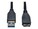 Tripp Lite U326-003-BK Image 1 from Front