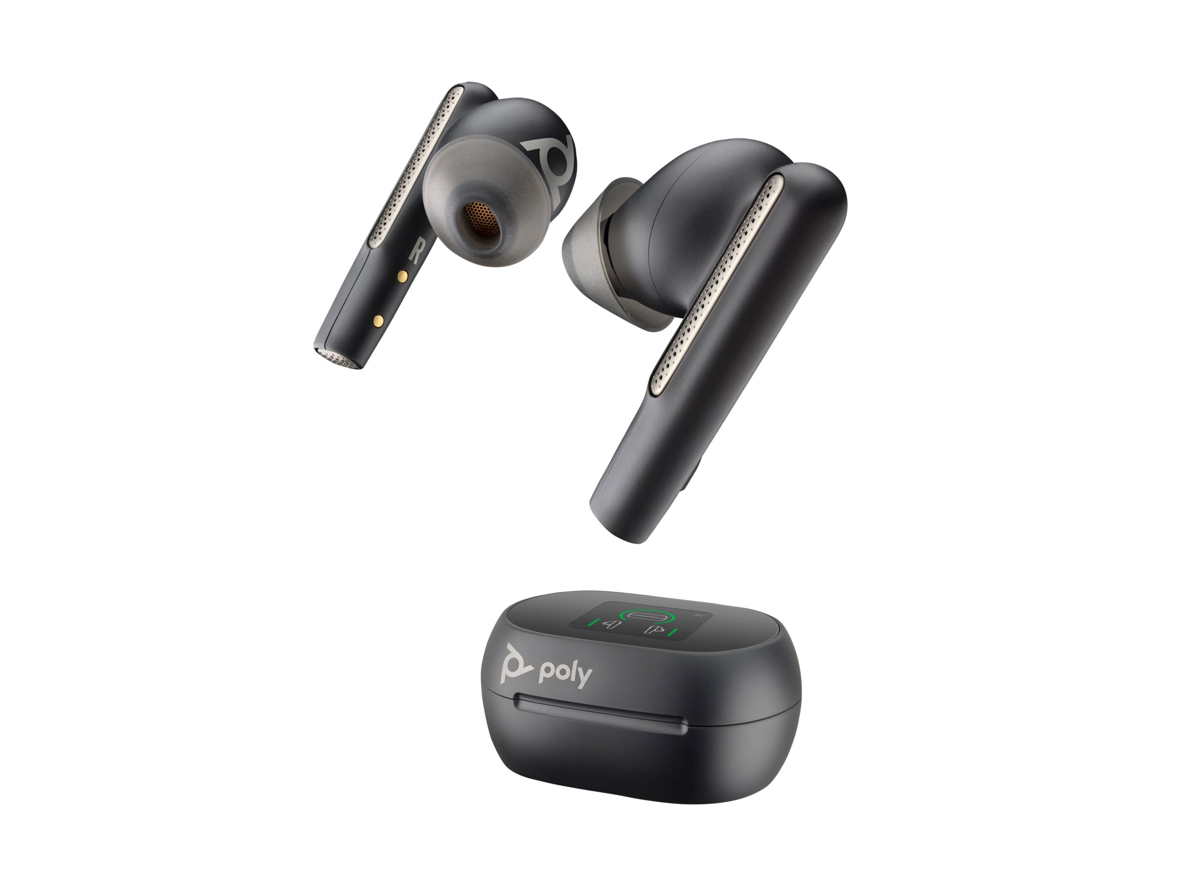 Buy HP Poly Voyager Free 60+ UC Earbuds - Carbon Black w BT700 USB