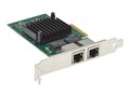 Tripp Lite 2-Port I350-T2 Gigabit Ethernet PCIe x4 NIC, PCE-1G-02-NIC                 , 41871565, Network Adapters & NICs