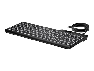 HP HP 405 Backlit Wired Keyboard, 7N7C1UT#ABA                   , 41808526, Keyboards & Keypads