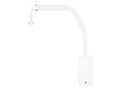 Hanwha Parapet mount, White color parapet mount, Compatible with: XNP-9300RW 8300RW 6400RW, SBP-156LMW, 41407149, Mounting Hardware - Miscellaneous