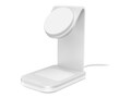 OtterBox WIRELESS CHARGER QI2 25W Desktop 2 In 1 White, 77-000784                     , 42135844, Battery Chargers