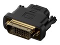 UNC HDMI to DVI-D F M Adapter, HDMIFDVIM-ADPT, 26410091, Adapters & Port Converters