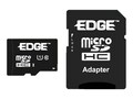 Edge 32GB MicroSDHC UHS-I Flash Memory Card, Class 10, PE247959, 31454072, Memory - Flash