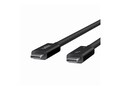 Belkin 100W 40Gbps USB-C to USB-C Thunderbolt 4 M M 8K Active Cable, Black, 2m, INZ002BT2MBK, 41314773, Cables
