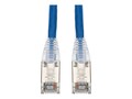 AddOn Cat6A STP PVC Snagless Copper Patch Cable, Blue, 3ft, ADD-3FCAT6AS-BE, 38189726, Cables