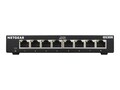 Netgear 8-port GbE Unmanaged Switch, GS308-300PAS, 36767641, Network Switches