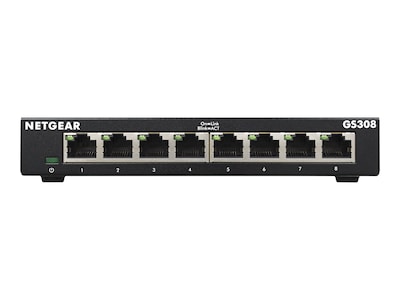 Netgear 8-port GbE Unmanaged Switch, GS308-300PAS, 36767641, Network Switches Netgear 8-port GbE Unmanaged Switch, GS308-300PAS, 36767641, Network Switches