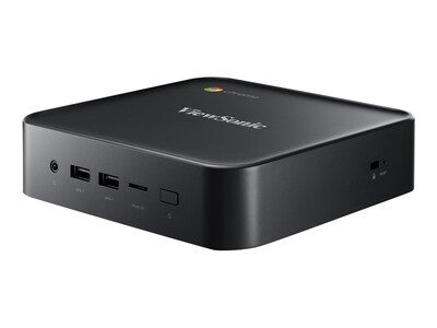 ViewSonic Open Box Chromebox NMP760 DM DC Celeron 5205U 1.9GHz 8GB 64GB Flash UHD GbE 65W ChromeOS, NMP760                        , 42020850, Desktops - Chromeboxes