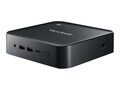 ViewSonic Open Box Chromebox NMP760 DM DC Celeron 5205U 1.9GHz 8GB 64GB Flash UHD GbE 65W ChromeOS, NMP760                        , 42020850, Desktops - Chromeboxes