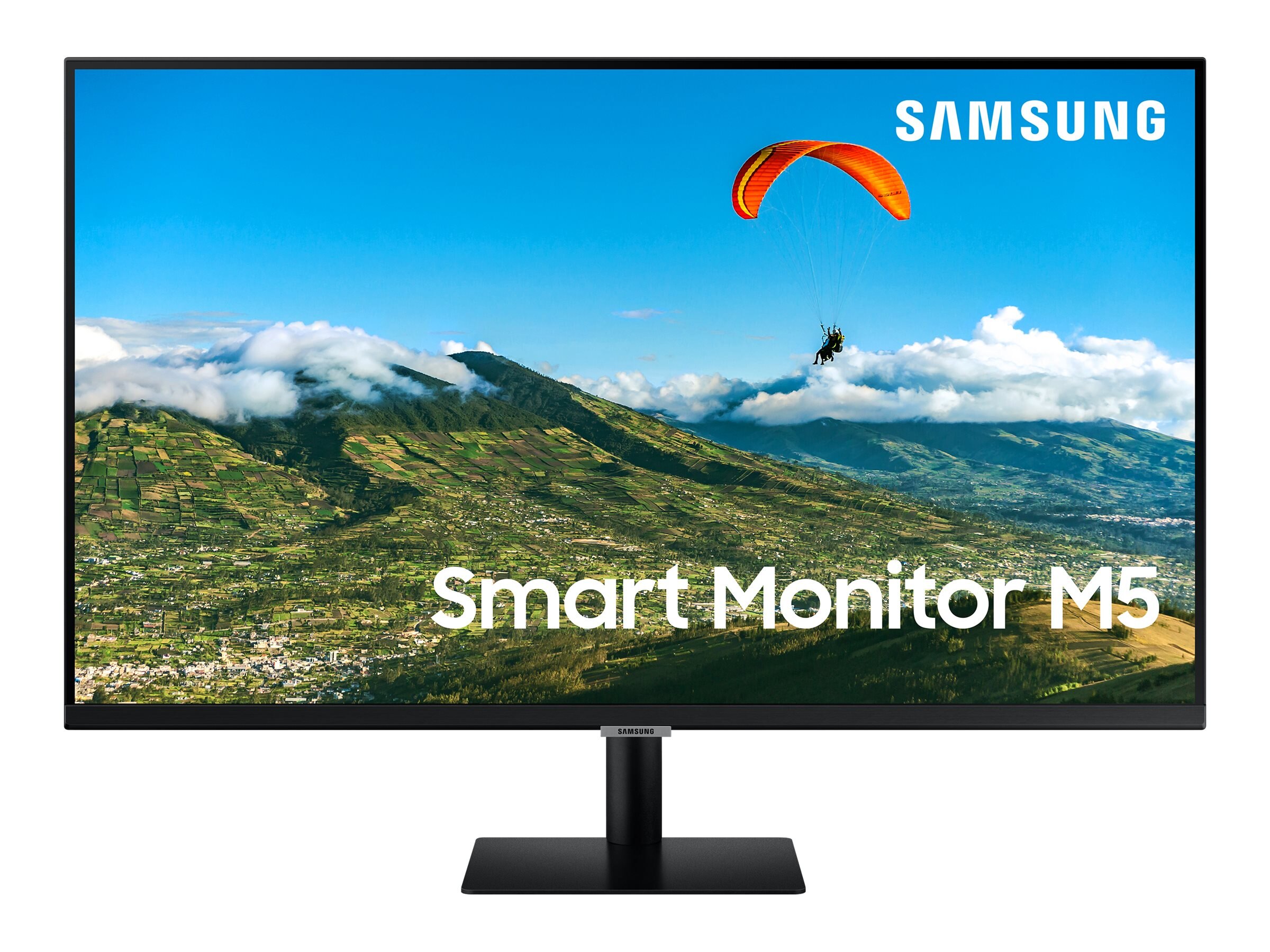 Berg Efficiënt Signaal Samsung 27" M5 Full HD LED-LCD Smart Monitor with Streaming TV (S27AM500NN)