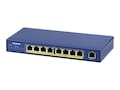 4Xem 8-Port 10 100MBPS PoE Switch, 4XLS5008P, 15301551, Network Switches