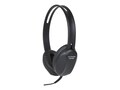 Cyber Acoustics Stereo Headphones with Braided Cord, ACM-4004, 36160997, Headphones