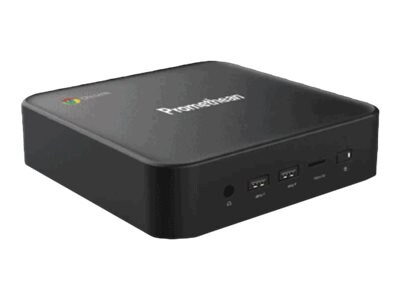 Promethean Chromebox DM Celeron DC 3867U 1.8GHz 4GB 128GB SSD HD610 ac BT GbE 30W ChromeOS, CHRM2-CP4R128S, 41250573, Desktops - Chromeboxes