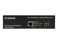 Black Box 10 100 1000BT POE MED CONV MML, LPS500A-MM-LC-R3, 41224518, Network Transceivers