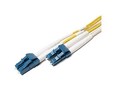 Fiber Cables Direct LC-LC 9 125 OS2 Singlemode Plenum Duplex Fiber Patch Cable, 2m, FCDUS141V1114                 , 41852278, Cables