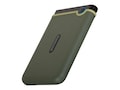 Transcend 2TB StoreJet 25M3G USB 3.1 Slim Portable Hard Drive - Military Green , TS2TSJ25M3G, 35213680, Hard Drives - External