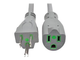 Tripp Lite P024-015-GY-HG Main Image from Front