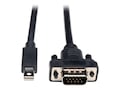 Tripp Lite Mini DisplayPort 1.2 to VGA M M Active Adapter Cable, Black, 10ft, P586-010-VGA-V2, 31283509, Cables Tripp Lite Mini DisplayPort 1.2 to VGA M M Active Adapter Cable, Black, 10ft, P586-010-VGA-V2, 31283509, Cables