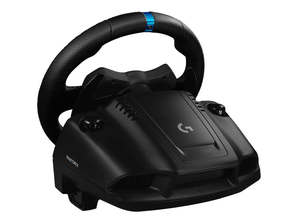 Logitech G G923 Racing Wheel and Pedals for PS5, PS4 and PC - Micro Center