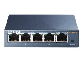 TP-LINK TL-SG105 Main Image from Front